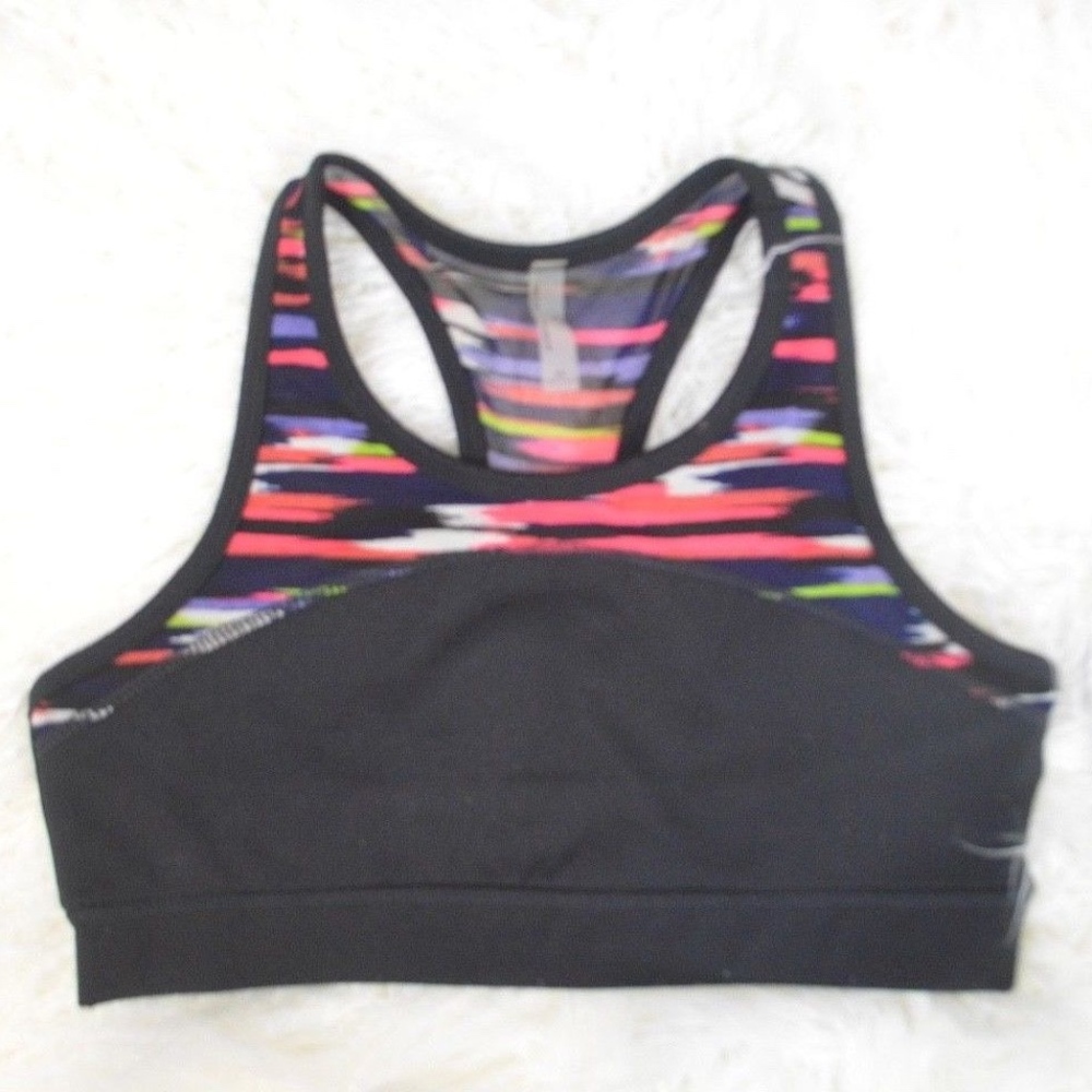 Threads 4 Thought, Athletic T-Back Sports Bra NWT